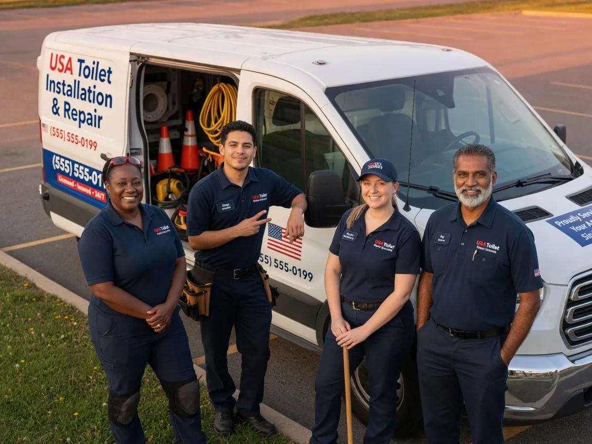 Toilet Installation company in North Wales, PA