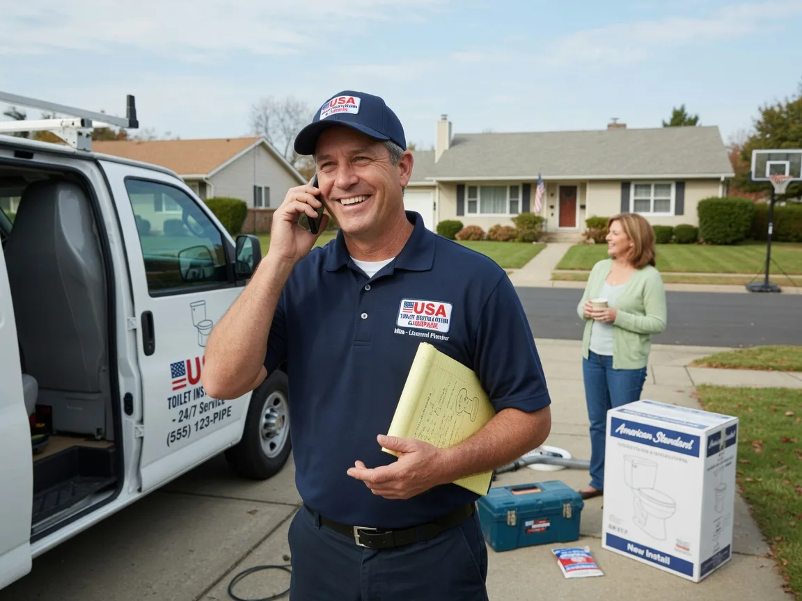 Toilet Installation North Wales, PA FAQs